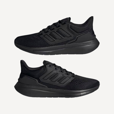 Кроссовки EQ21 RUN (RU 42 UK 9.5 USm 10 СМ 27.1; Black)